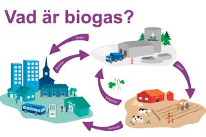 Vad är biogas?
